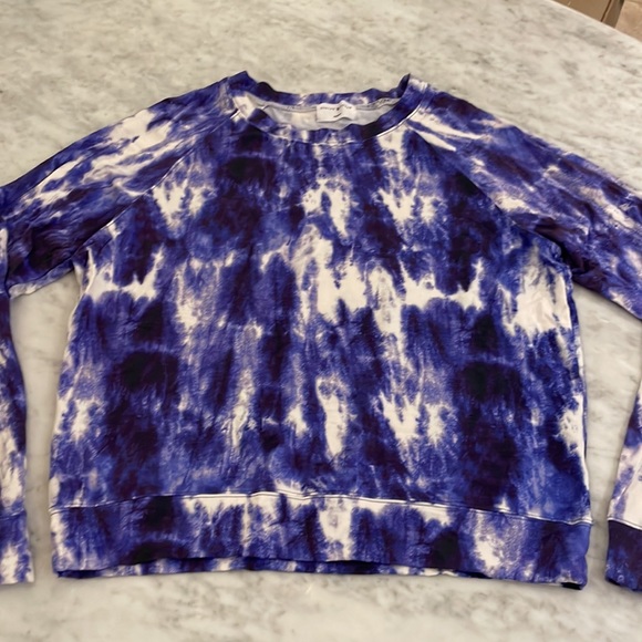 Stripe & Stare Ink Tie Dye Sweatshirt - Picture 5 of 7